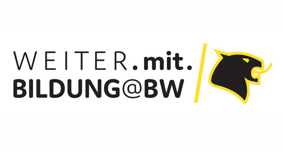 Wort-Bild-Marke Weiter mit Bildung
